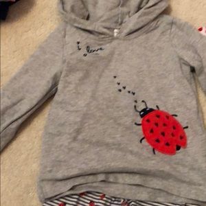 Girls Ladybug Outfit